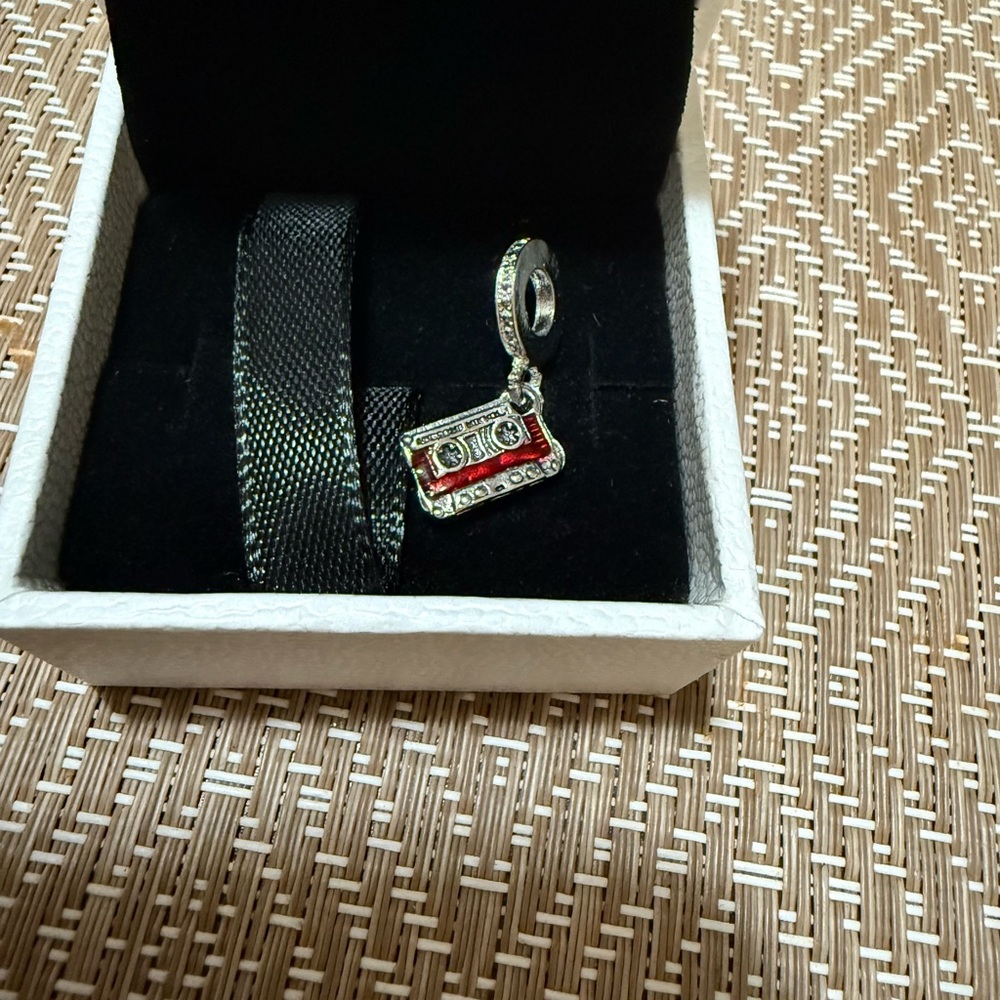 Guardians of the Galaxy Cassette Charm NWOT